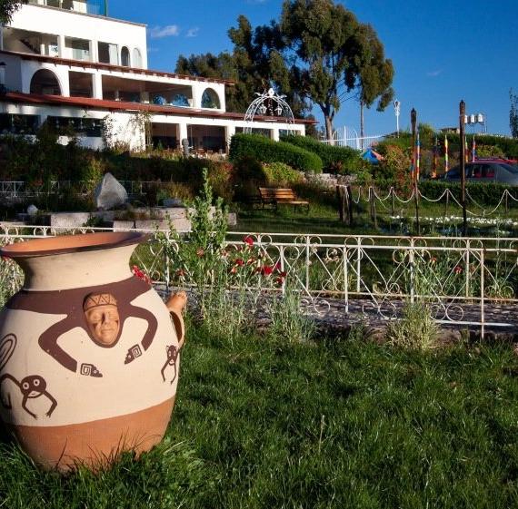 Temazcal Ritual Therapy  Taypikala Hotel Lago Puno Temazcal Ritual Therapy  Taypikala Hotel Lago Puno