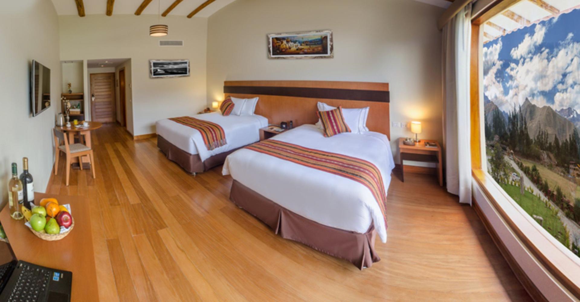 Double standard room Taypikala Hotel Deluxe Valle Sagrado Urubamba Double standard room Taypikala Hotel Deluxe Valle Sagrado Urubamba