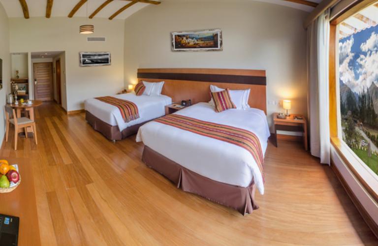 Habitación doble estándar Taypikala Hotel Deluxe Valle Sagrado Urubamba Habitación doble estándar Taypikala Hotel Deluxe Valle Sagrado Urubamba