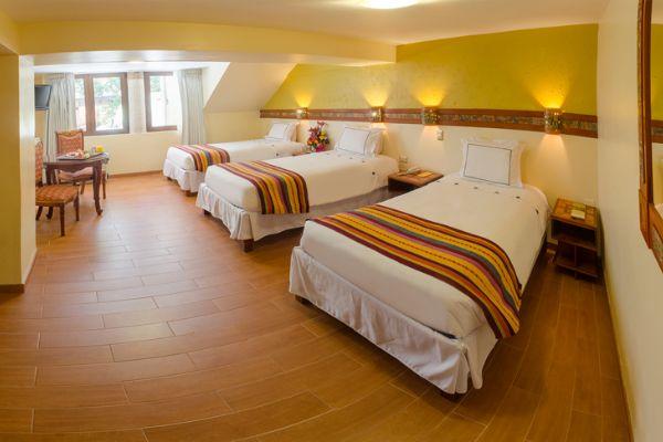 Standard triple Taypikala Hotel Cusco Standard triple Taypikala Hotel Cusco