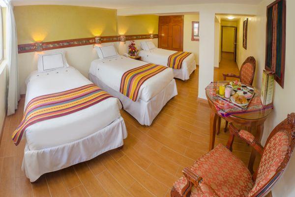 Standard triple Taypikala Hotel Cusco Standard triple Taypikala Hotel Cusco