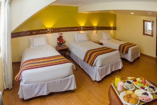 Standard triple Taypikala Hotel Cusco Standard triple Taypikala Hotel Cusco