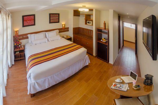 Standard single Taypikala Hotel Cusco Standard single Taypikala Hotel Cusco