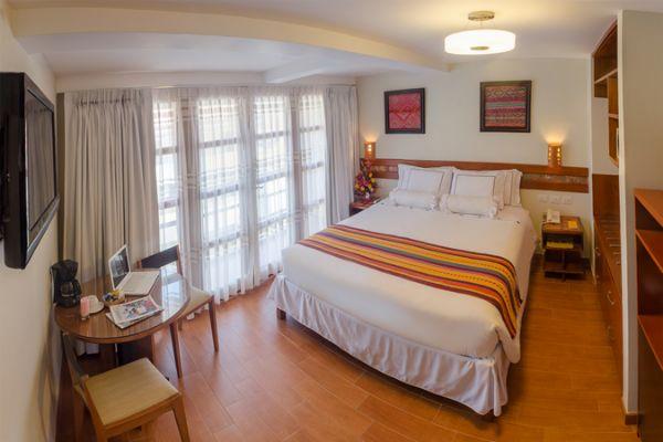 Standard-Einzelzimmer Taypikala Hotel Cusco Standard-Einzelzimmer Taypikala Hotel Cusco