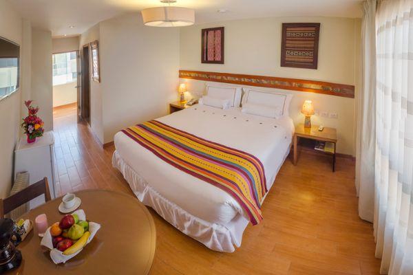Standard-Einzelzimmer Taypikala Hotel Cusco Standard-Einzelzimmer Taypikala Hotel Cusco