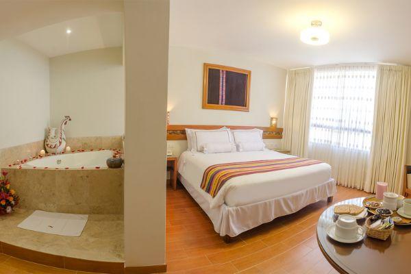 Double junior suite Taypikala Hotel Cusco Double junior suite Taypikala Hotel Cusco