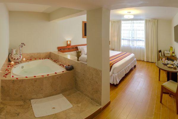 Junior suite matrimonial  Taypikala Hotel Cusco Junior suite matrimonial  Taypikala Hotel Cusco