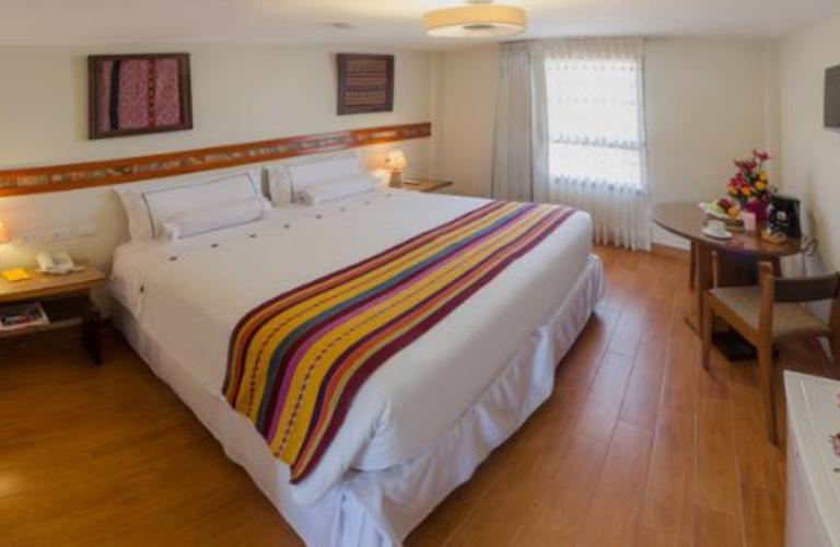 Einzel-Junior-Suite Taypikala Hotel Cusco Einzel-Junior-Suite Taypikala Hotel Cusco