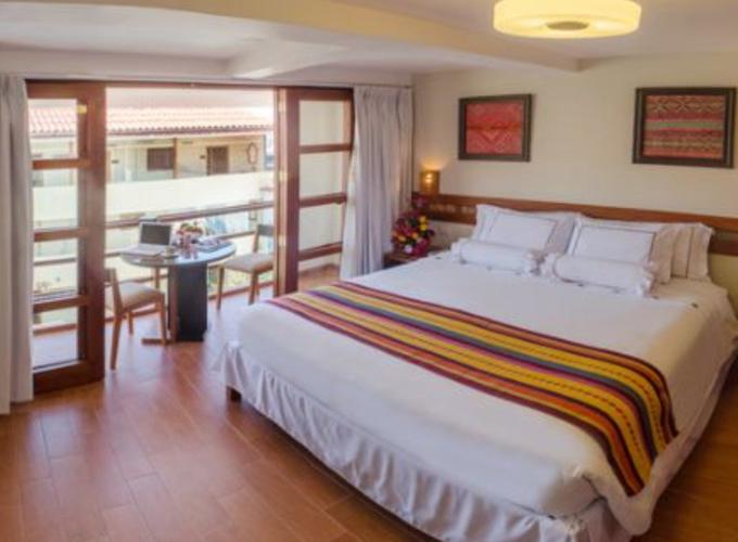 Standard double Taypikala Hotel Cusco Standard double Taypikala Hotel Cusco