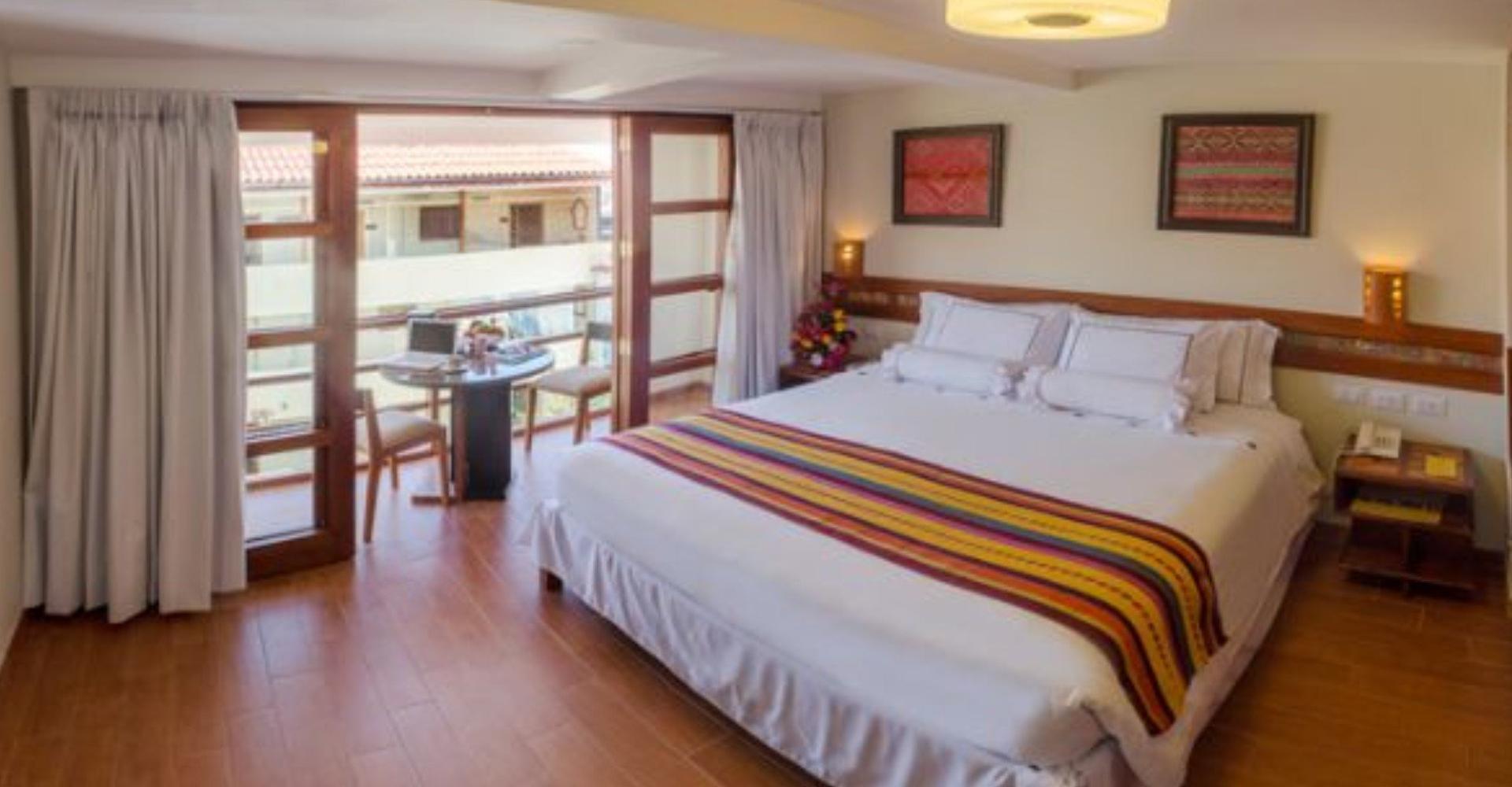 Standard double Taypikala Hotel Cusco Standard double Taypikala Hotel Cusco