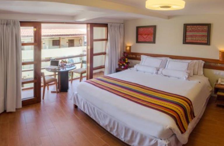 Standard-Doppelzimmer Taypikala Hotel Cusco Standard-Doppelzimmer Taypikala Hotel Cusco