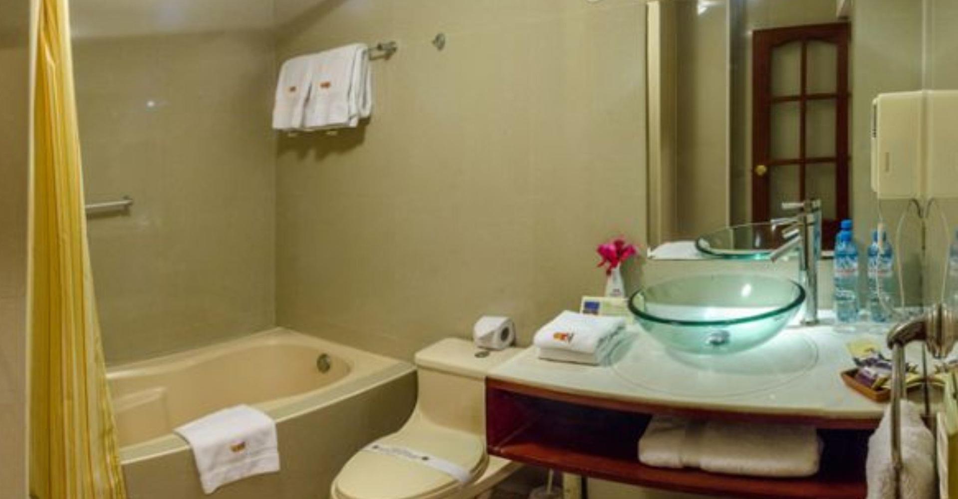 Standard double Taypikala Hotel Cusco Standard double Taypikala Hotel Cusco