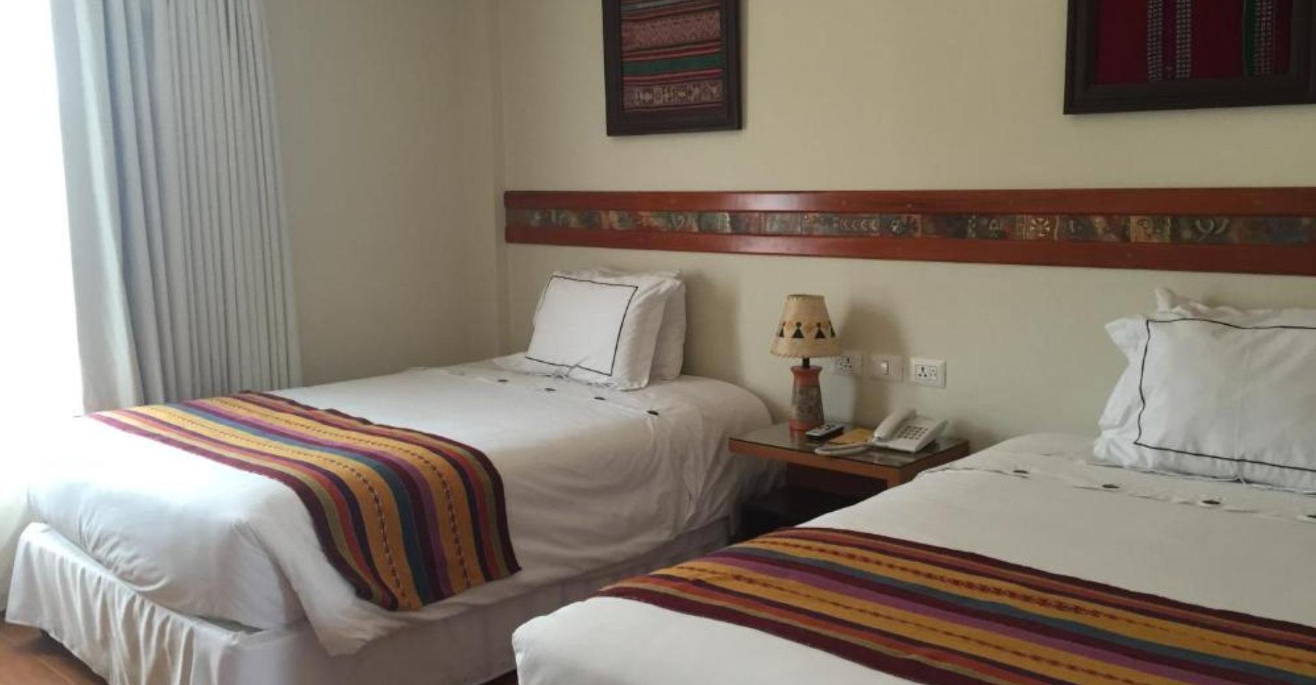 Standard-Zweibettzimmer Taypikala Hotel Cusco Standard-Zweibettzimmer Taypikala Hotel Cusco