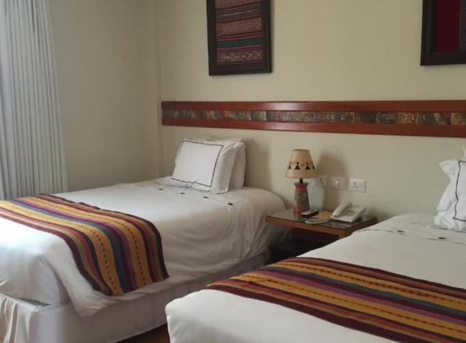 Standard twin Taypikala Hotel Cusco Standard twin Taypikala Hotel Cusco