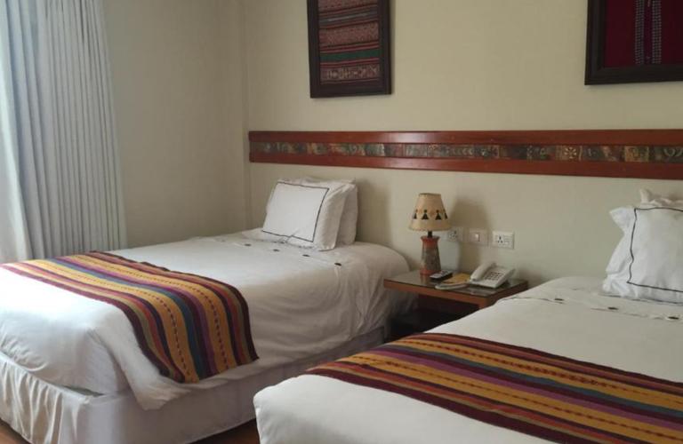 Standard-Zweibettzimmer Taypikala Hotel Cusco Standard-Zweibettzimmer Taypikala Hotel Cusco