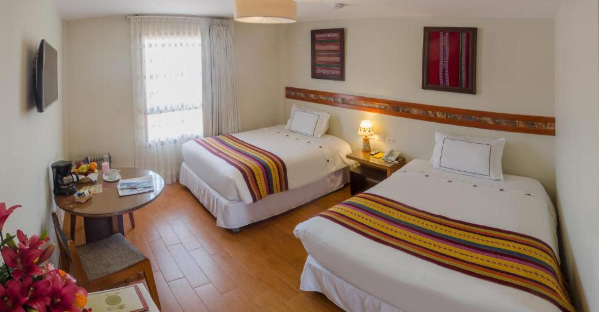 Standard-Zweibettzimmer Taypikala Hotel Cusco Standard-Zweibettzimmer Taypikala Hotel Cusco