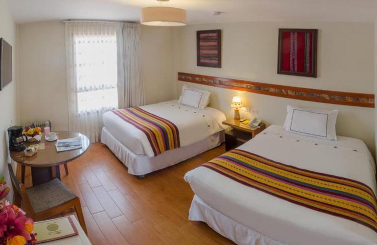 Standard-Zweibettzimmer Taypikala Hotel Cusco Standard-Zweibettzimmer Taypikala Hotel Cusco