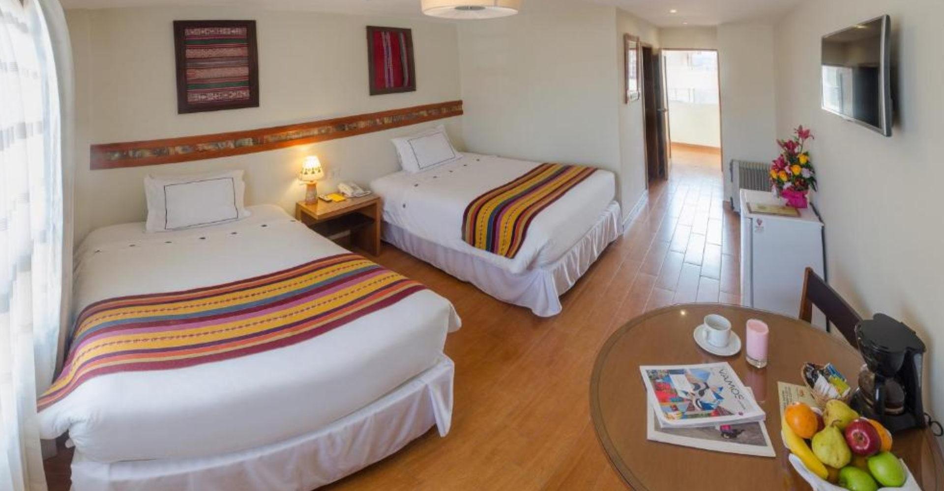 Standard-Zweibettzimmer Taypikala Hotel Cusco Standard-Zweibettzimmer Taypikala Hotel Cusco