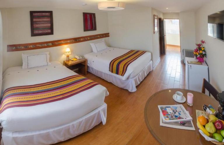 Standard-Zweibettzimmer Taypikala Hotel Cusco Standard-Zweibettzimmer Taypikala Hotel Cusco