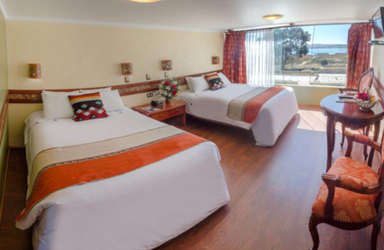 Standard twin or double  Taypikala Hotel Lago Puno Standard twin or double  Taypikala Hotel Lago Puno