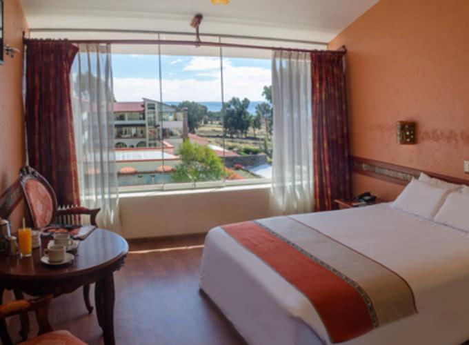 Estándar simple Taypikala Hotel Lago Puno Estándar simple Taypikala Hotel Lago Puno