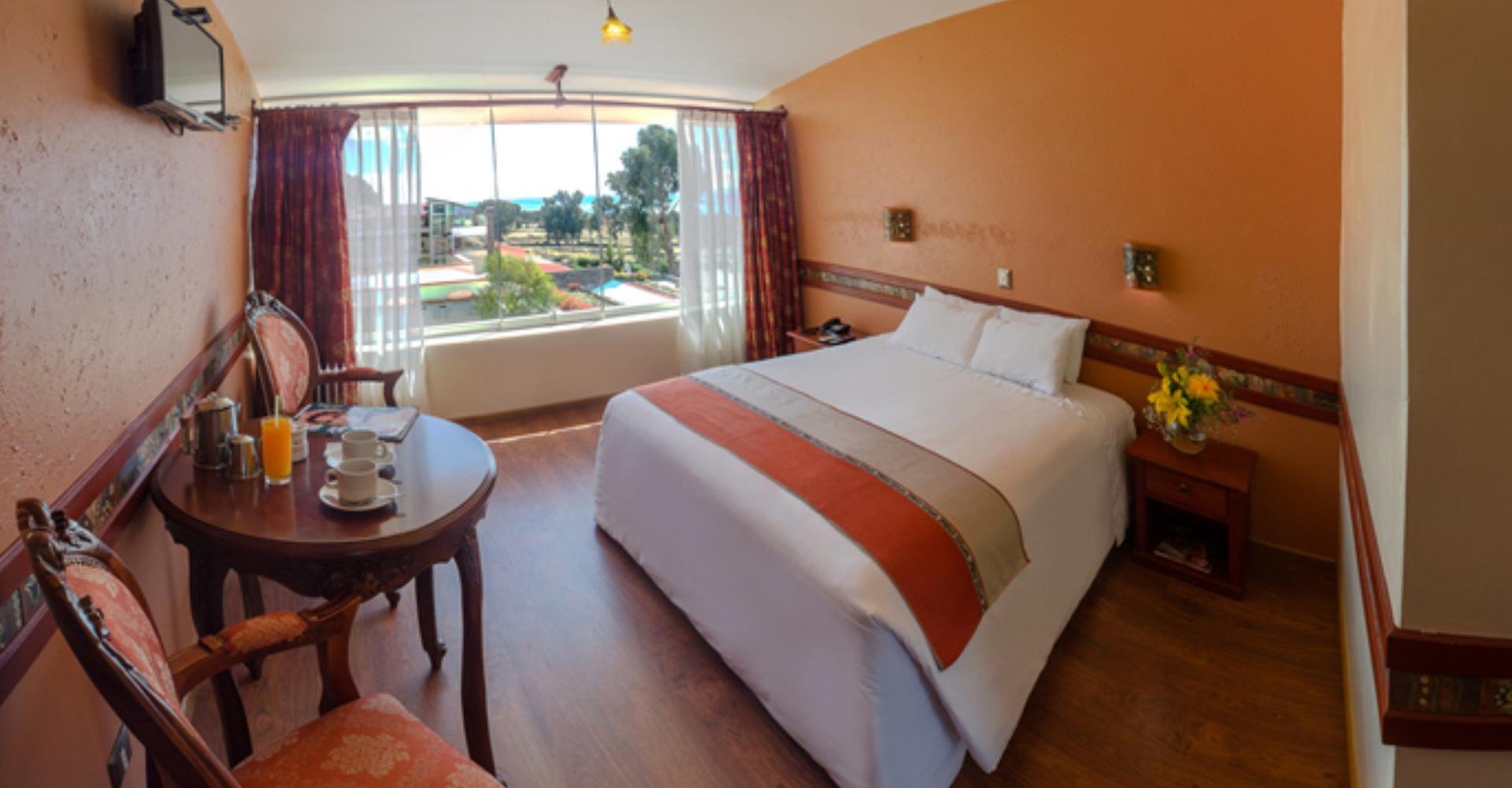 Standard single  Taypikala Hotel Lago Puno Standard single  Taypikala Hotel Lago Puno