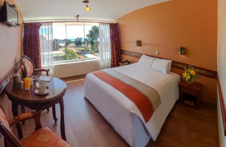 Standard single  Taypikala Hotel Lago Puno Standard single  Taypikala Hotel Lago Puno