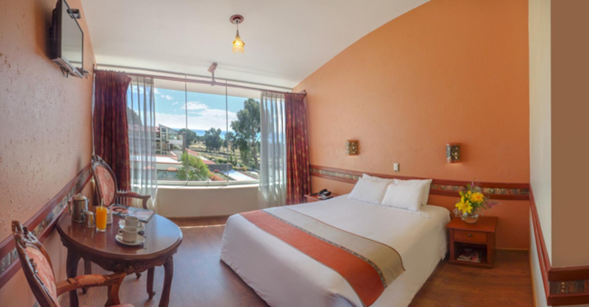 Standard single  Taypikala Hotel Lago Puno Standard single  Taypikala Hotel Lago Puno