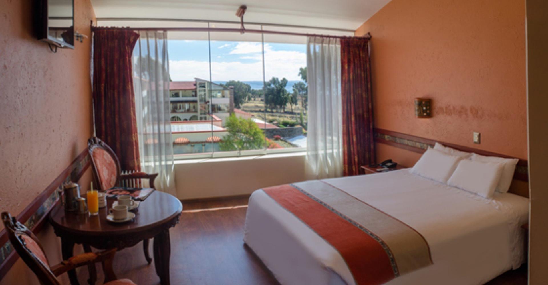 Standard single  Taypikala Hotel Lago Puno Standard single  Taypikala Hotel Lago Puno