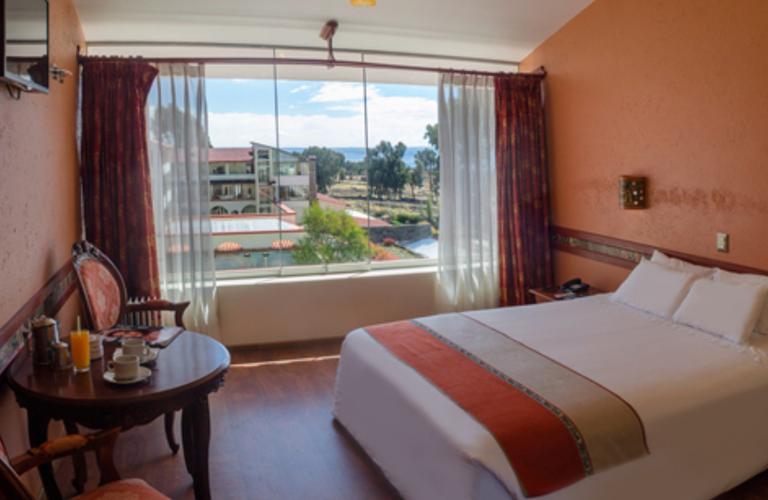 Standard single  Taypikala Hotel Lago Puno Standard single  Taypikala Hotel Lago Puno