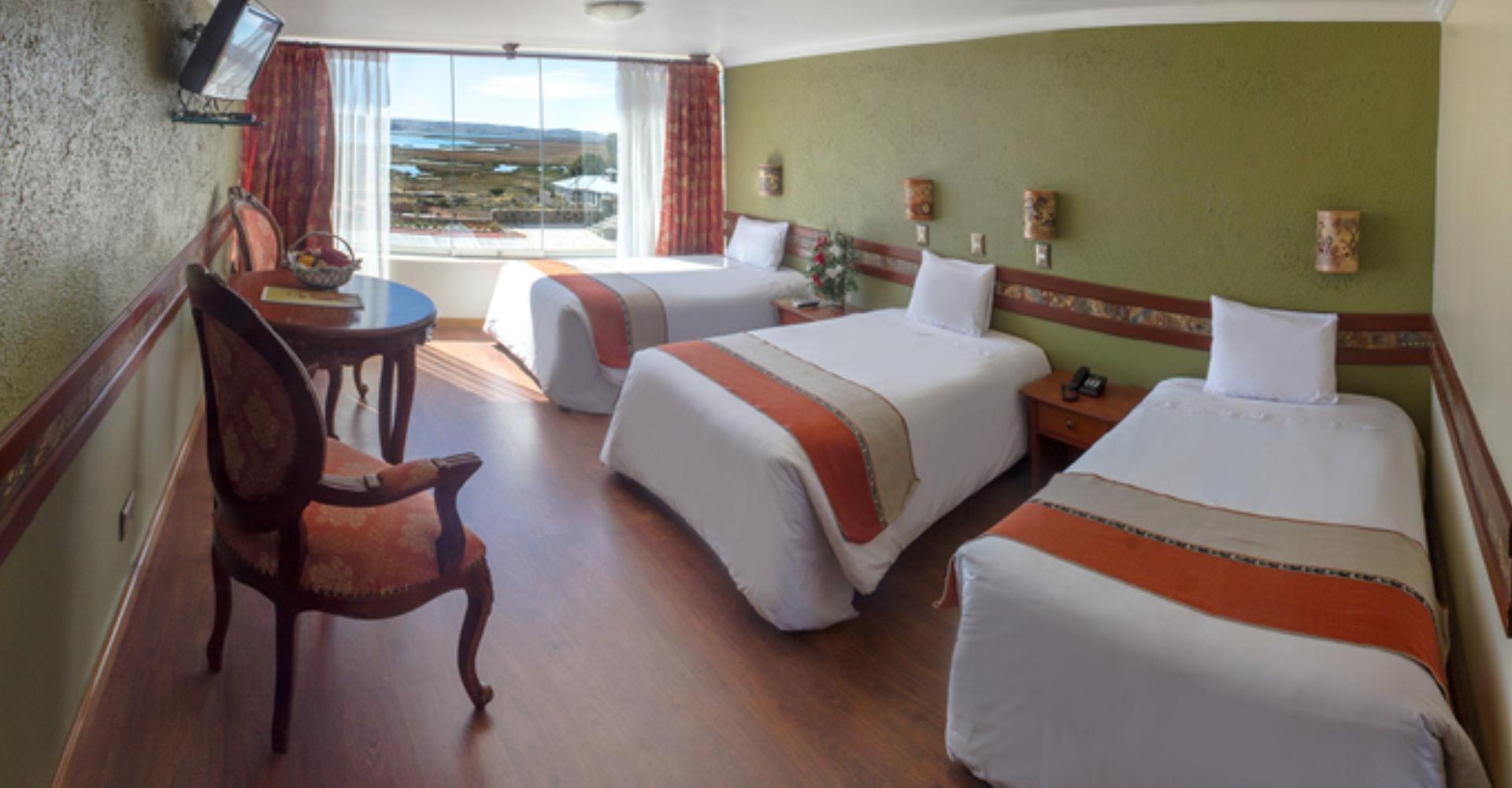 Standard triple  Taypikala Hotel Lago Puno Standard triple  Taypikala Hotel Lago Puno