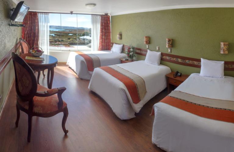 Standard triple  Taypikala Hotel Lago Puno Standard triple  Taypikala Hotel Lago Puno
