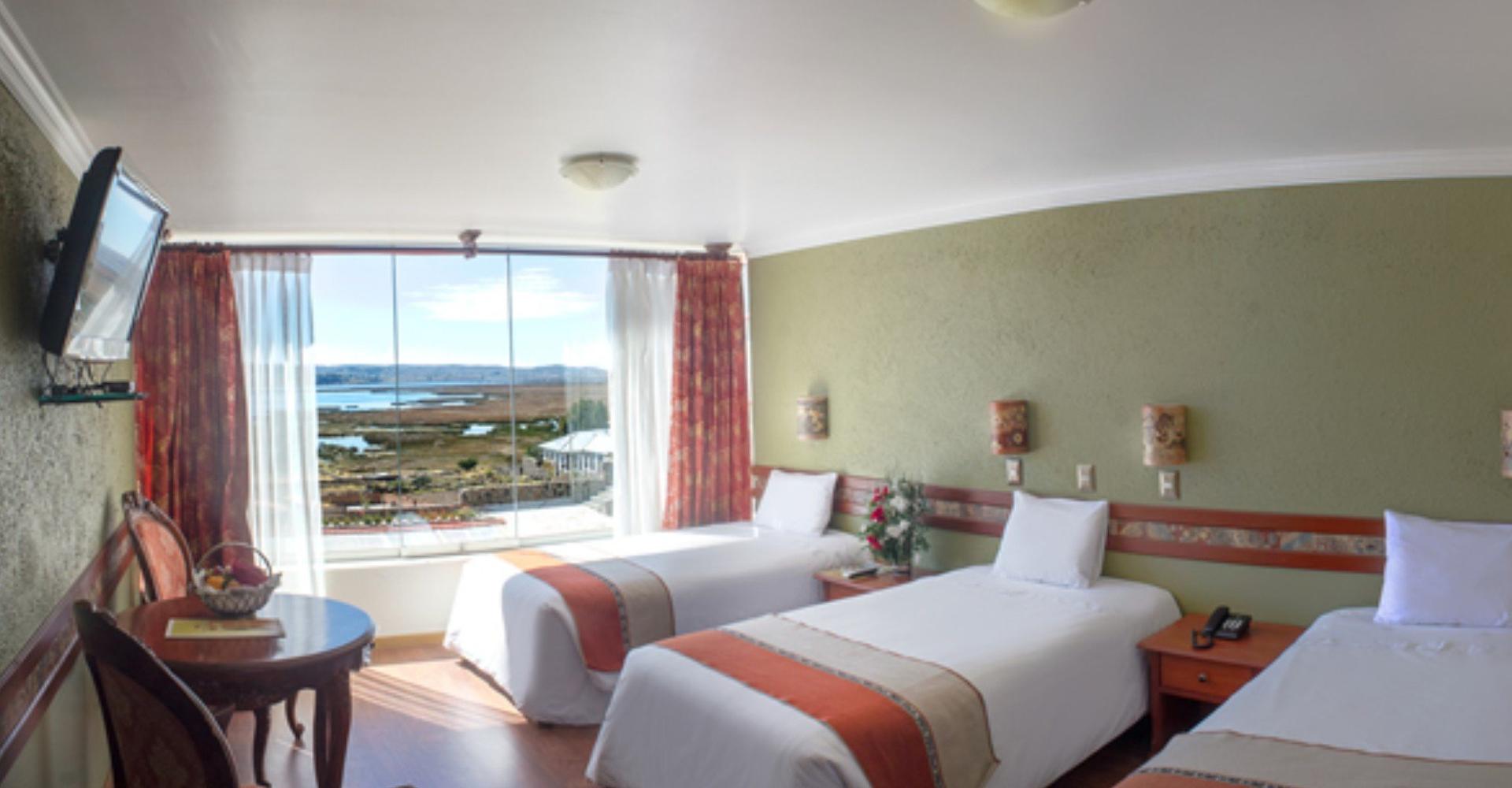 Standard triple  Taypikala Hotel Lago Puno Standard triple  Taypikala Hotel Lago Puno