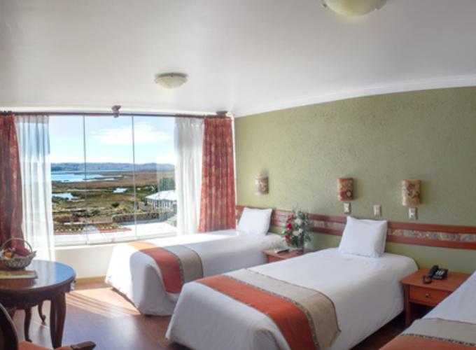 Estándar triple Taypikala Hotel Lago Puno Estándar triple Taypikala Hotel Lago Puno