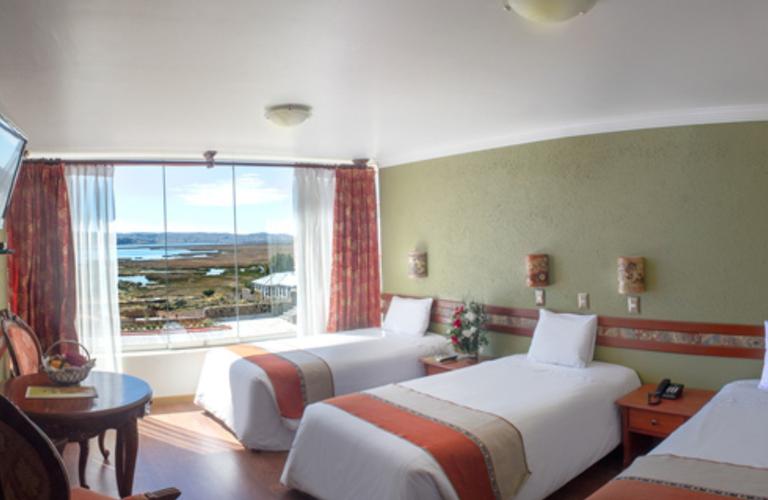 Standard triple  Taypikala Hotel Lago Puno Standard triple  Taypikala Hotel Lago Puno