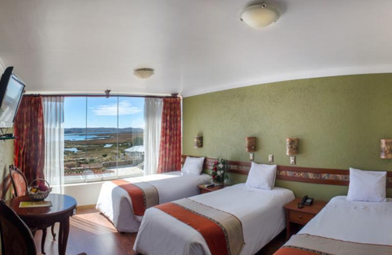 Standard triple  Taypikala Hotel Lago Puno Standard triple  Taypikala Hotel Lago Puno