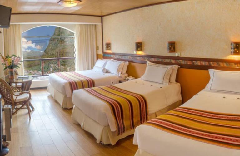 Standard Dreibettzimmer  Taypikala Hotel Machupicchu Machu Picchu Standard Dreibettzimmer  Taypikala Hotel Machupicchu Machu Picchu