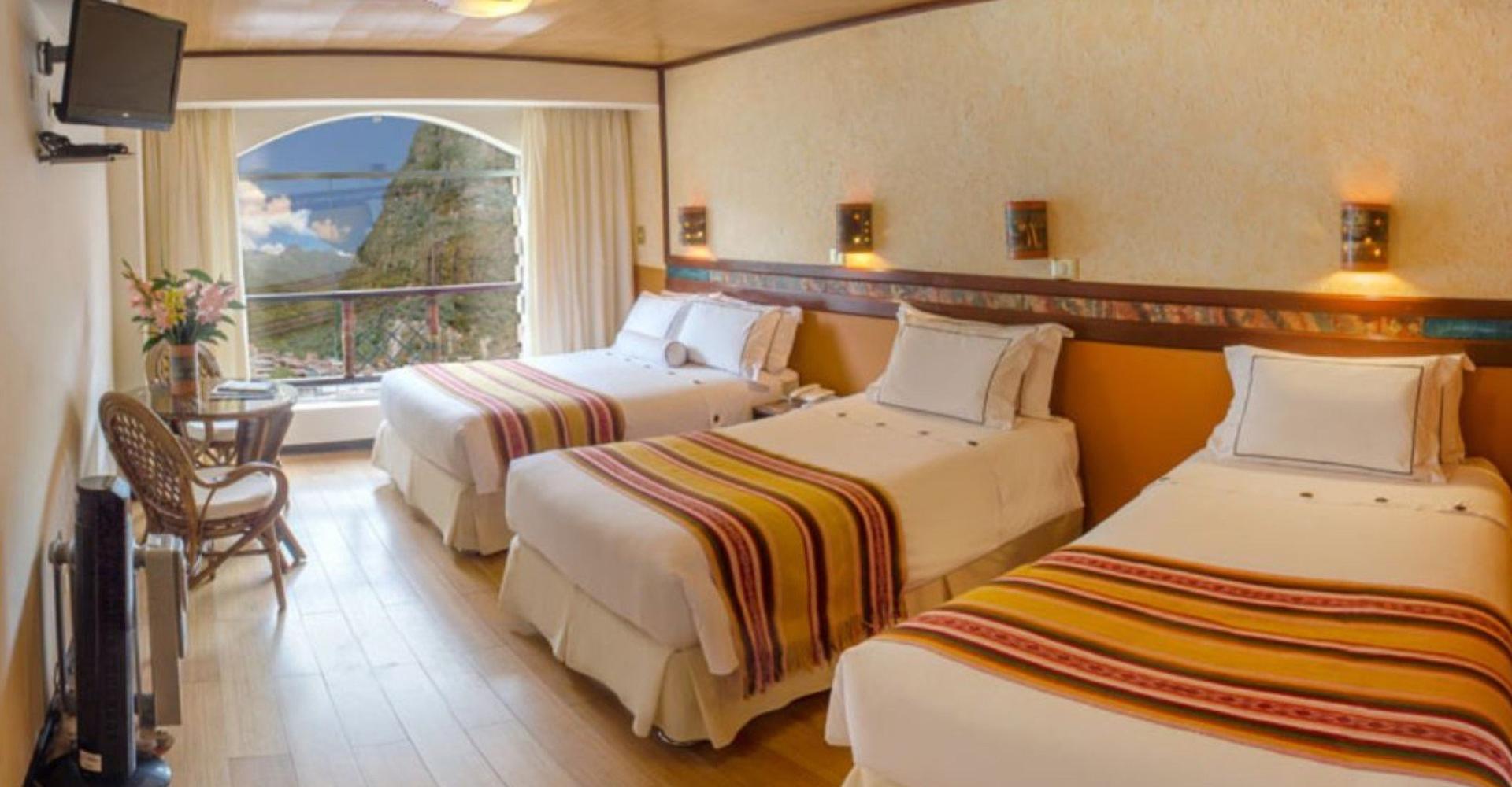 Standard Dreibettzimmer  Taypikala Hotel Machupicchu Machu Picchu Standard Dreibettzimmer  Taypikala Hotel Machupicchu Machu Picchu
