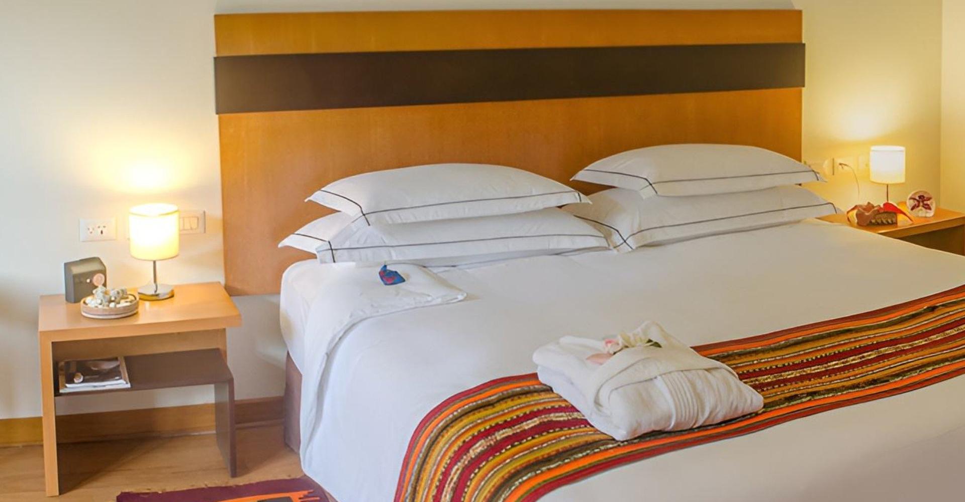 Standard double or twin Taypikala Hotel Deluxe Valle Sagrado Urubamba Standard double or twin Taypikala Hotel Deluxe Valle Sagrado Urubamba