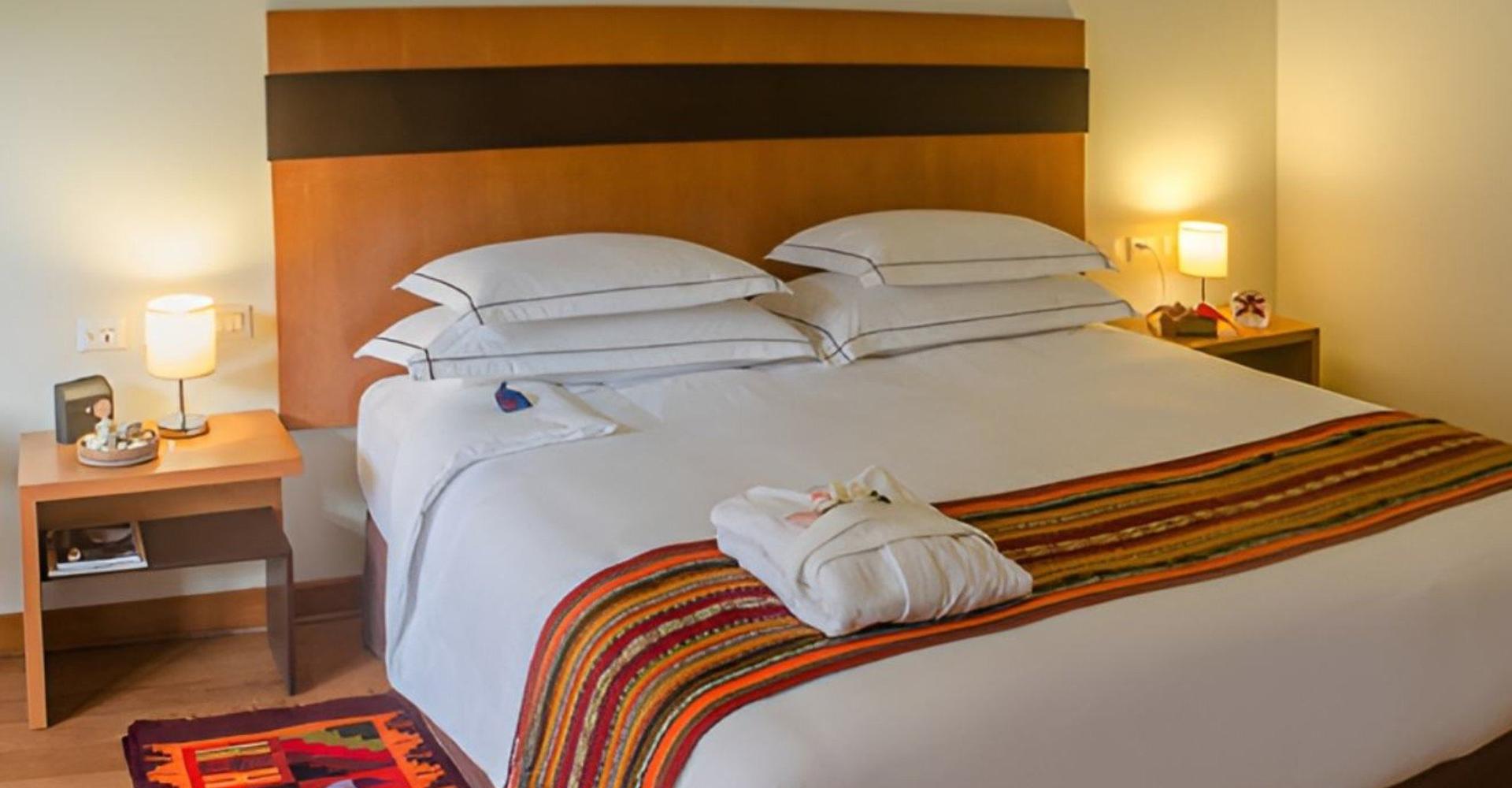 Standard double or twin Taypikala Hotel Deluxe Valle Sagrado Urubamba Standard double or twin Taypikala Hotel Deluxe Valle Sagrado Urubamba