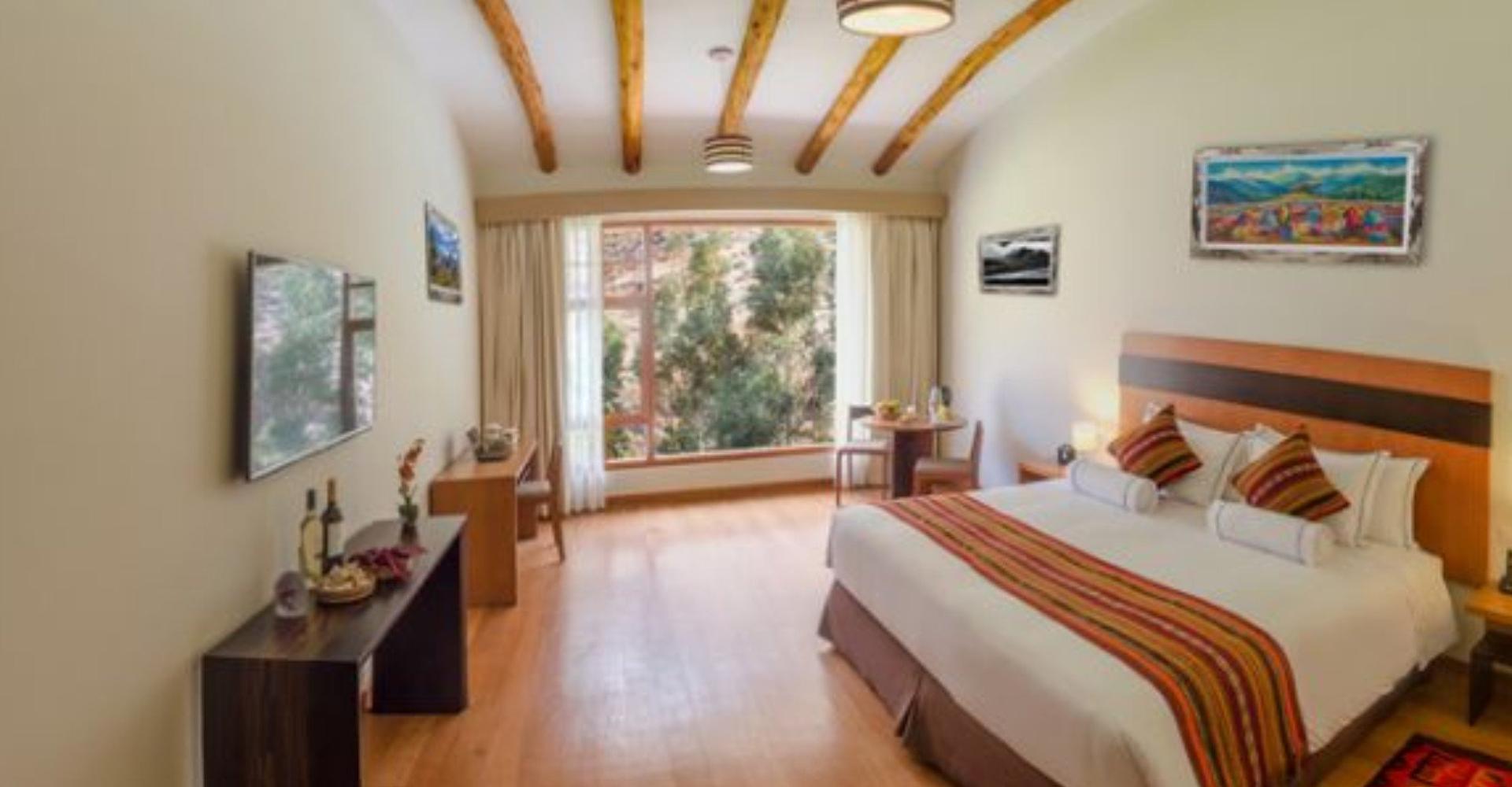 Suite room Taypikala Hotel Deluxe Valle Sagrado Urubamba Suite room Taypikala Hotel Deluxe Valle Sagrado Urubamba