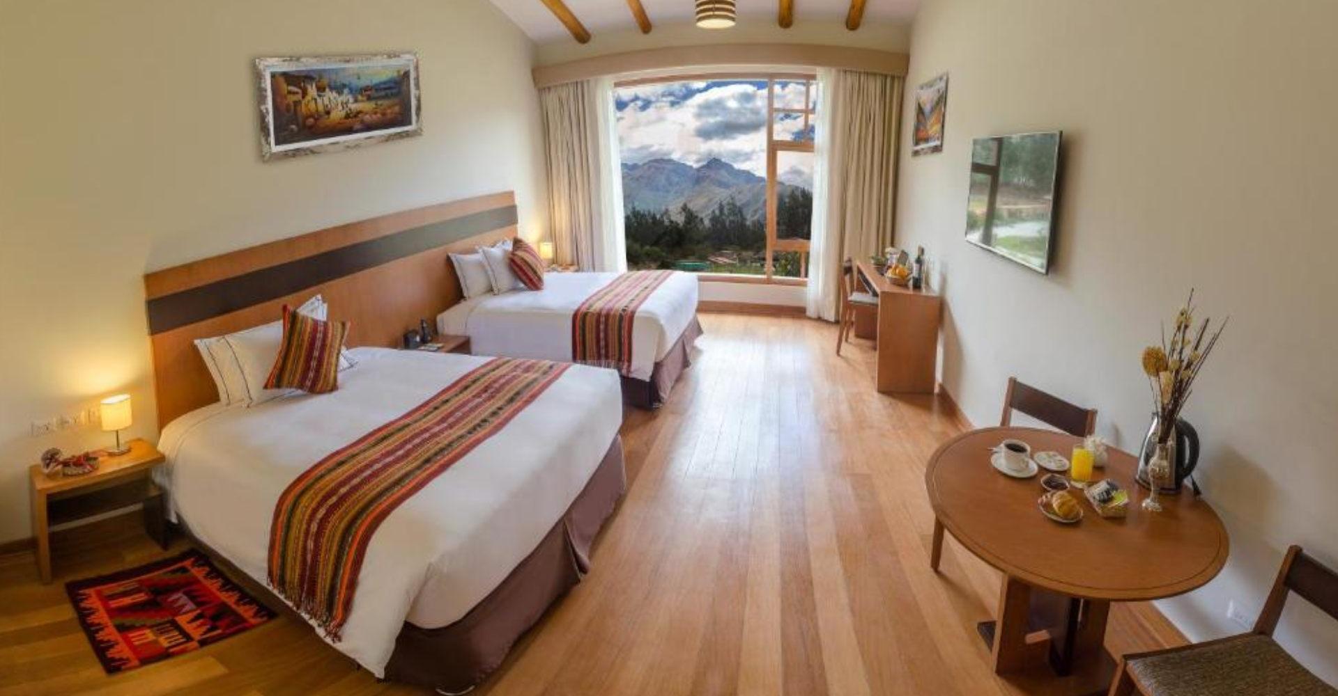 Double standard room Taypikala Hotel Deluxe Valle Sagrado Urubamba Double standard room Taypikala Hotel Deluxe Valle Sagrado Urubamba