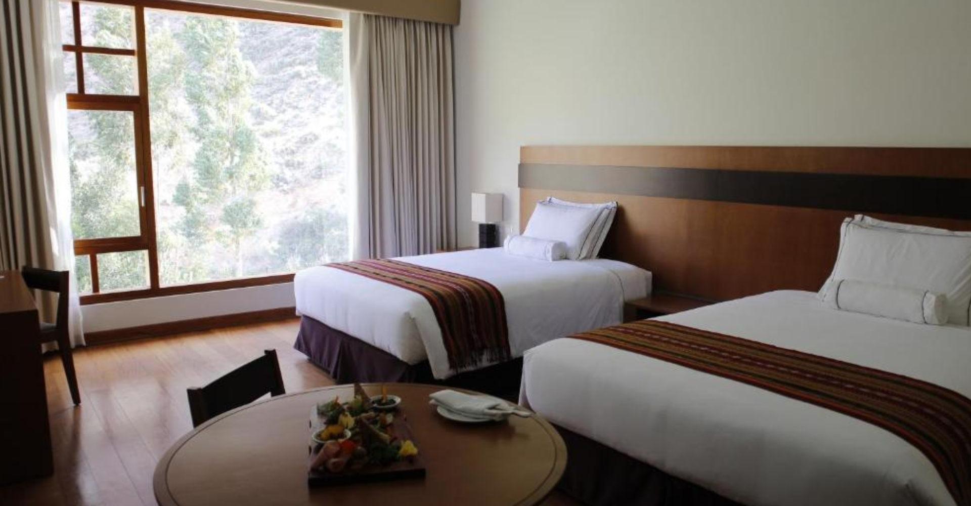 Double standard room Taypikala Hotel Deluxe Valle Sagrado Urubamba Double standard room Taypikala Hotel Deluxe Valle Sagrado Urubamba