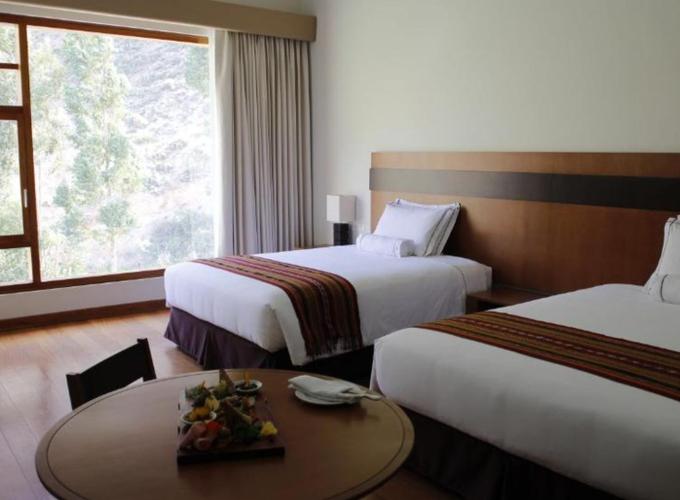 Habitación doble estándar Taypikala Hotel Deluxe Valle Sagrado Urubamba Habitación doble estándar Taypikala Hotel Deluxe Valle Sagrado Urubamba