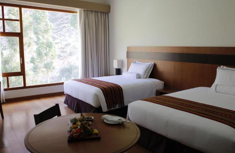Habitación doble estándar Taypikala Hotel Deluxe Valle Sagrado Urubamba Habitación doble estándar Taypikala Hotel Deluxe Valle Sagrado Urubamba