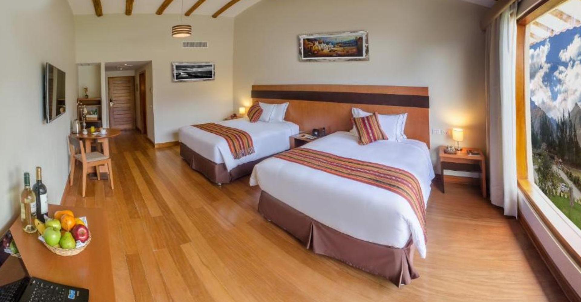 Double standard room Taypikala Hotel Deluxe Valle Sagrado Urubamba Double standard room Taypikala Hotel Deluxe Valle Sagrado Urubamba