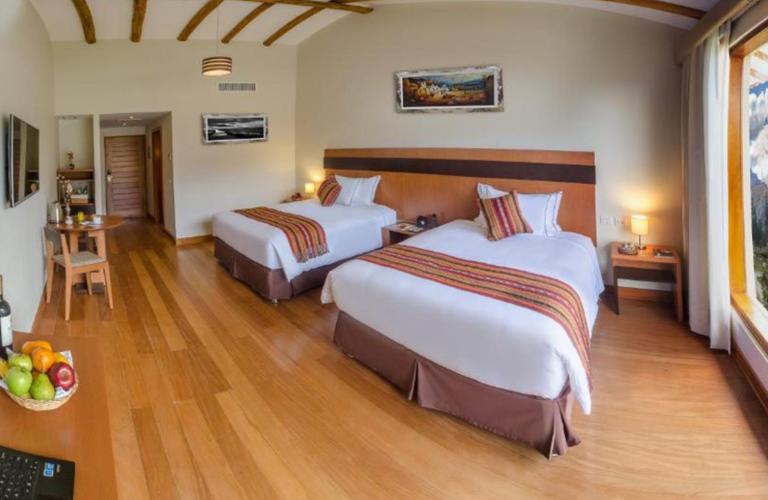 Habitación doble estándar Taypikala Hotel Deluxe Valle Sagrado Urubamba Habitación doble estándar Taypikala Hotel Deluxe Valle Sagrado Urubamba