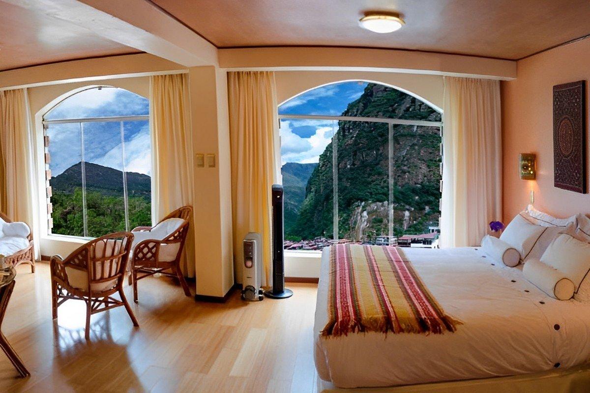 Standard-Zweibett- oder Doppelzimmer  Taypikala Hotel Machupicchu Machu Picchu Standard-Zweibett- oder Doppelzimmer  Taypikala Hotel Machupicchu Machu Picchu