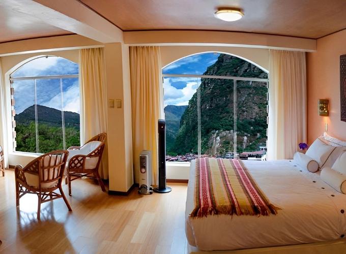 Estándar doble o matrimonial Taypikala Hotel Machupicchu Machu Picchu Estándar doble o matrimonial Taypikala Hotel Machupicchu Machu Picchu