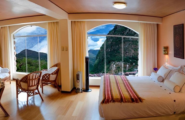 Standard-Zweibett- oder Doppelzimmer  Taypikala Hotel Machupicchu Machu Picchu Standard-Zweibett- oder Doppelzimmer  Taypikala Hotel Machupicchu Machu Picchu